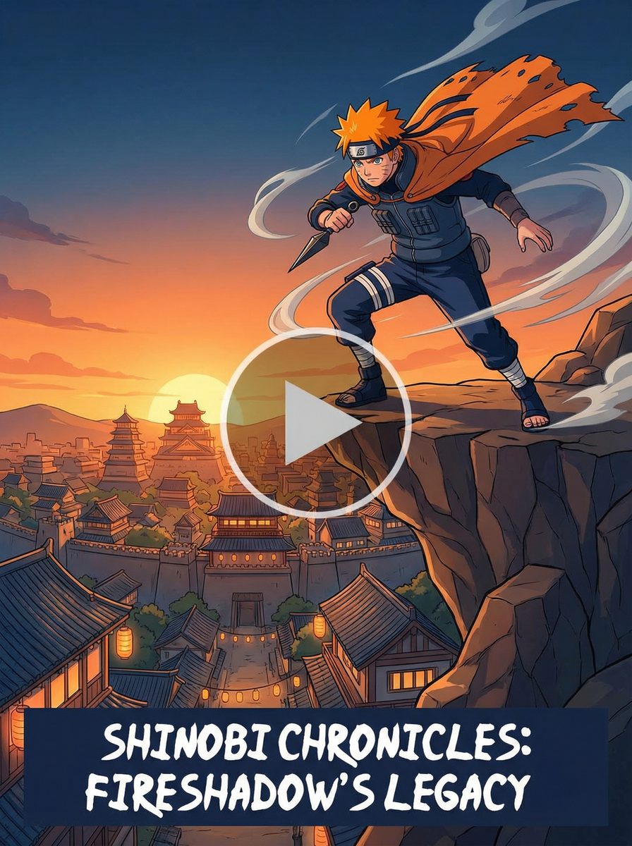 麻豆动漫-忍者传说