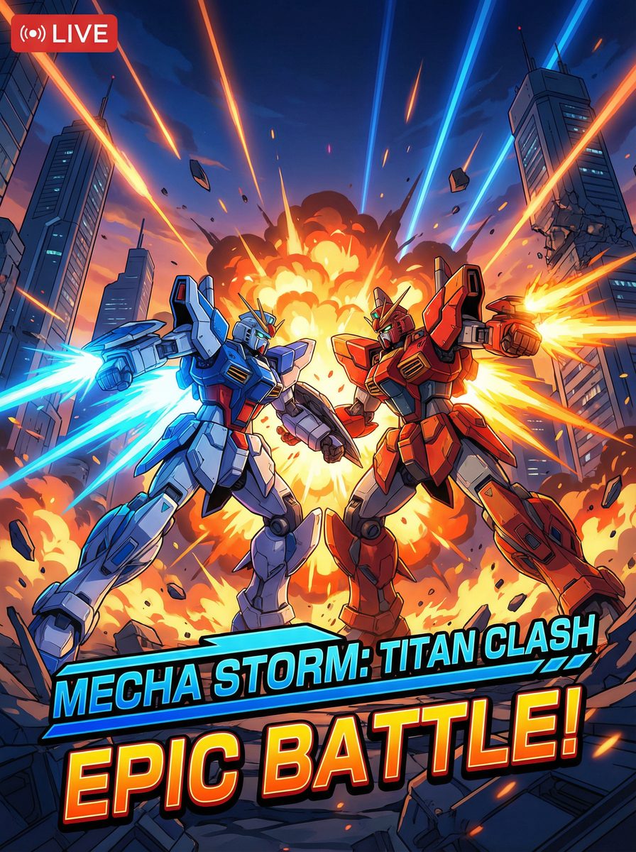 麻豆动漫-机甲风暴