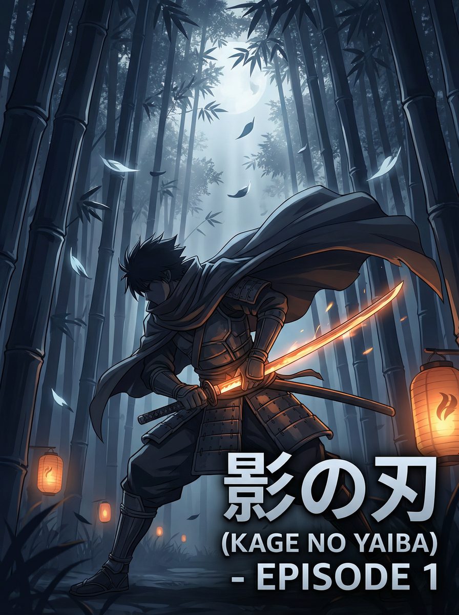 麻豆动漫-影之刃