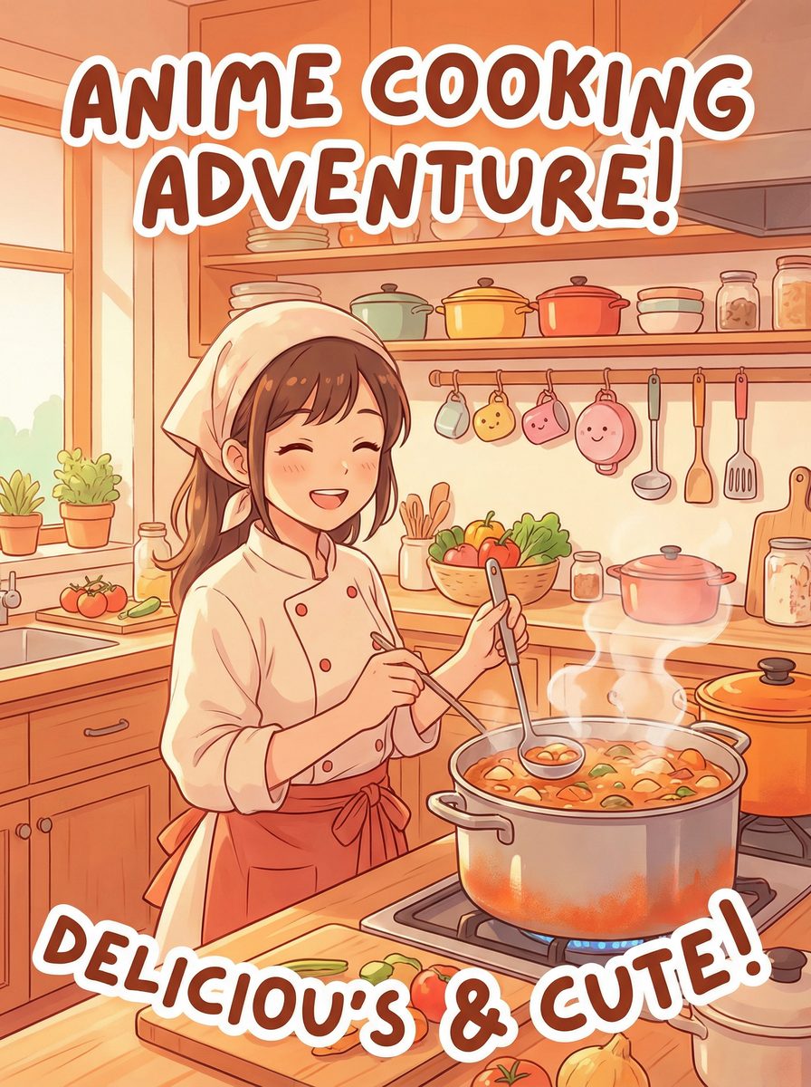 麻豆动漫-美食大冒险