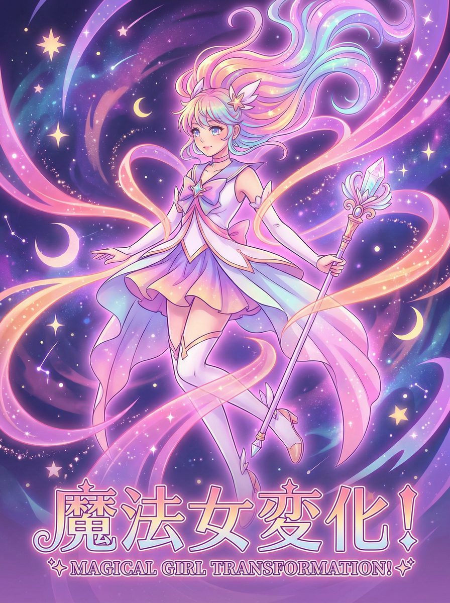 麻豆动漫-魔法少女