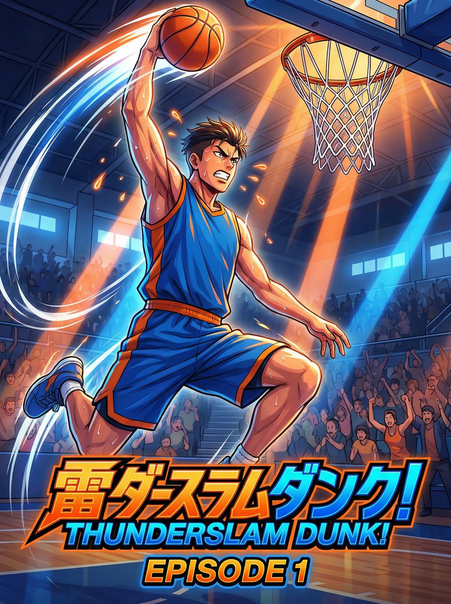 麻豆动漫-热血灌篮