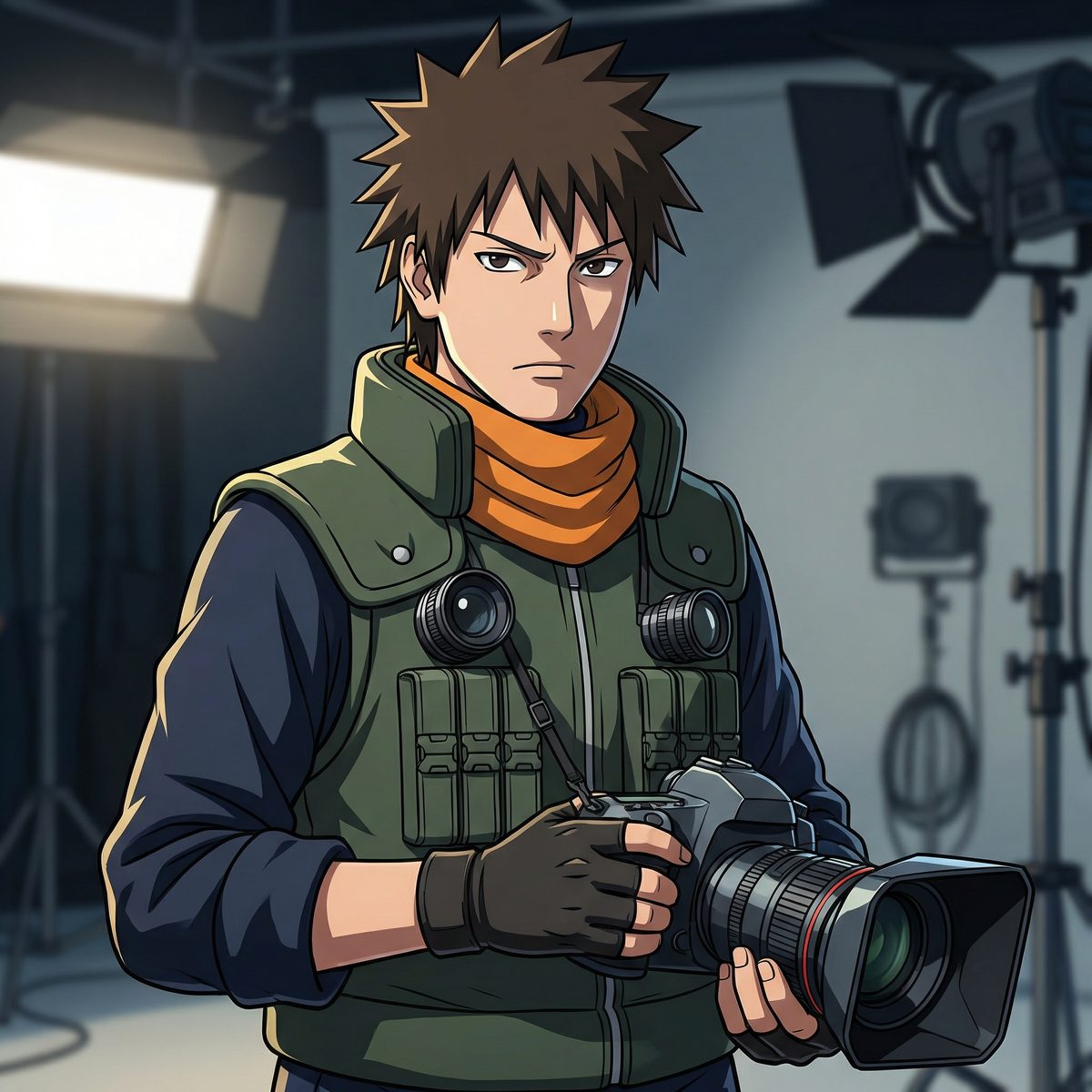 麻豆摄影师-张浩然